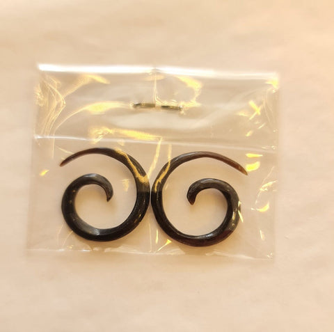 HORN EARRING SOLD INDIVIDUALLY