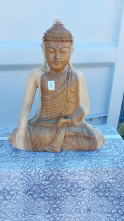 BOUDDHA EN SUAR 30 CM