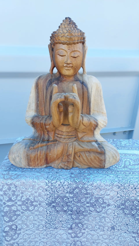 BUDDHA IN SUAR 30CM