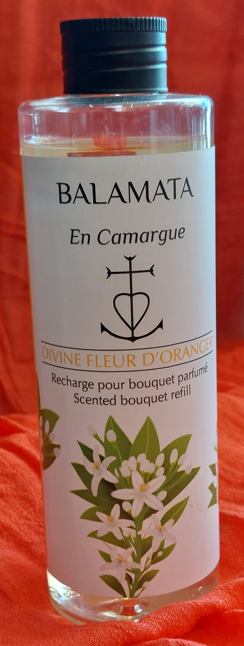 DIVINE FLEUR D'ORANGER recharge pour bouquet