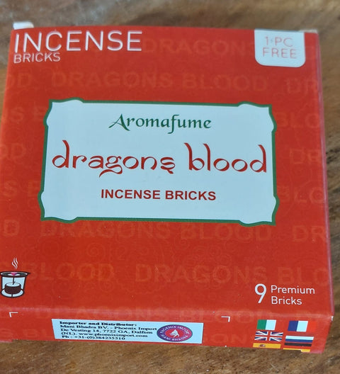 DRAGON BLOOD AROMAFUME INCENSE BRICK