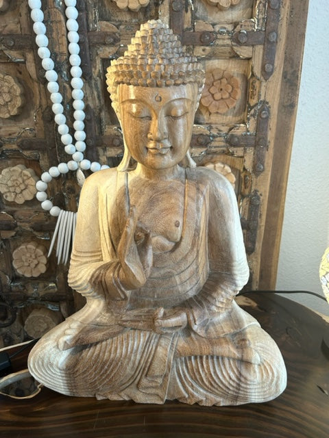 BUDDHA IN SUAR 40 CM