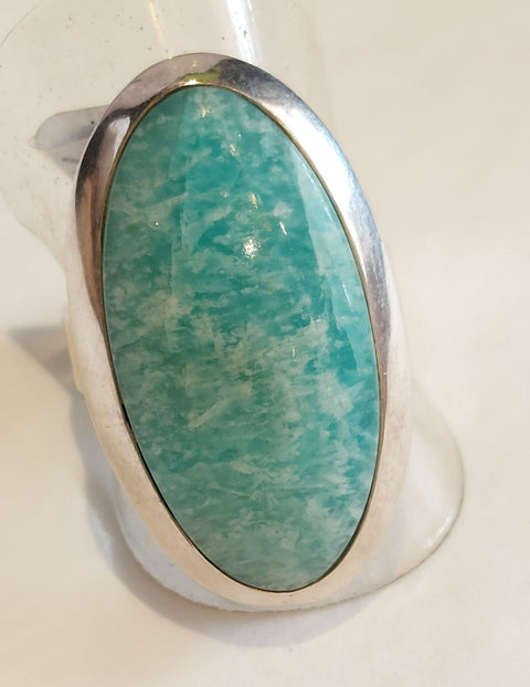 CONTEMPORARY AND ADJUSTABLE AMAZONITE MODELS